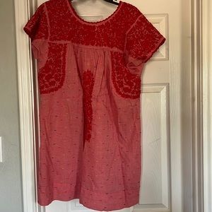 SISTER MARY Mexican style dress